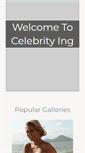 Mobile Screenshot of celebritying.com